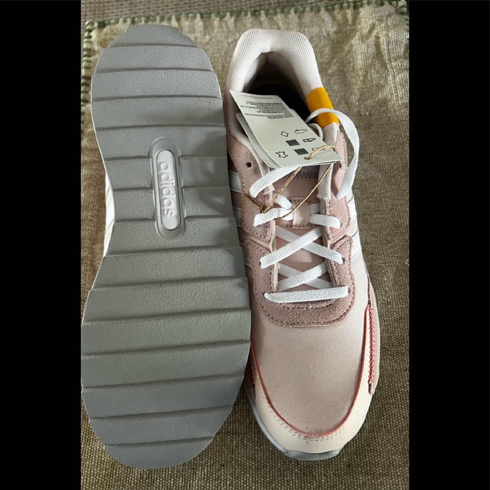 Pink Addidas 8.5